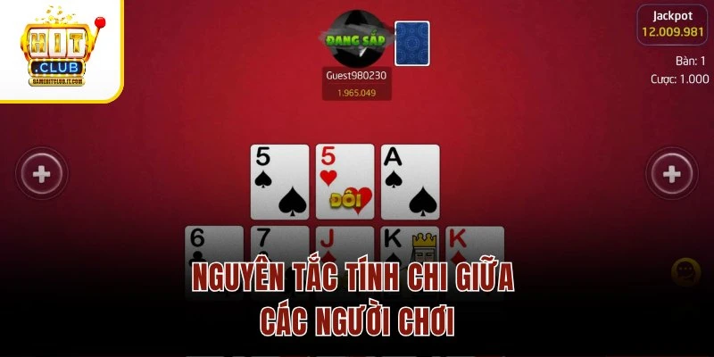 Nguyên tắc tính chi giữa các người chơi
