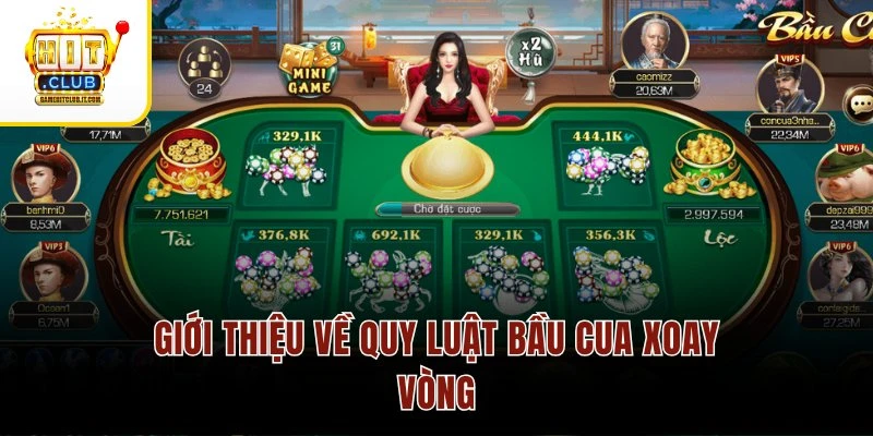 Giới thiệu về quy luật Bầu Cua xoay vòng
