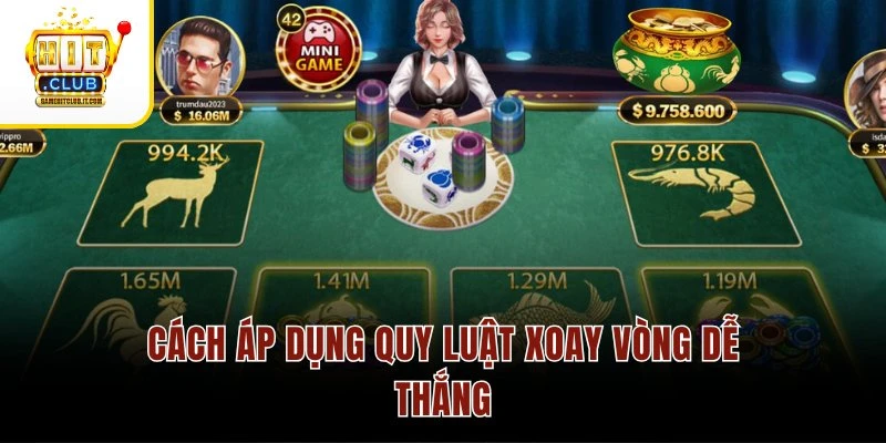 Cách áp dụng quy luật xoay vòng dễ thắng