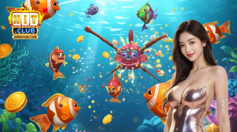 Bắn Cá Nổ Hũ HitClub, tỷ lệ trả thưởng luôn được tối ưu để đảm bảo quyền lợi người chơi