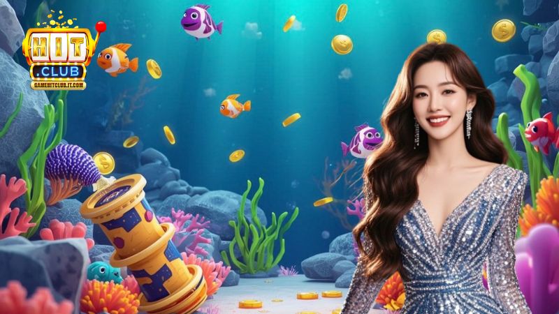 Bắn Cá VIP- hệ thống đồ họa chất lượng cao